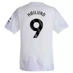 Manchester United Højlund 9 Pelipaita Miesten Vieras 2025-26 Manchester United Højlund 9 Pelipaita Miesten Vieras 2025-26