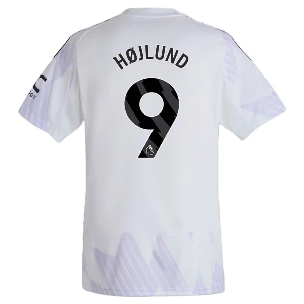 Manchester United Højlund 9 Pelipaita Miesten Vieras 2025-26 Manchester United Højlund 9 Pelipaita Miesten Vieras 2025-26
