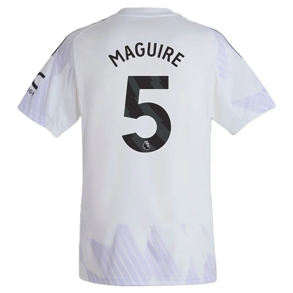 Manchester United Maguire 5 Pelipaita Miesten Vieras 2025-26 Manchester United Maguire 5 Pelipaita Miesten Vieras 2025-26
