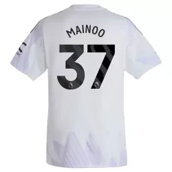 Manchester United Mainoo 37 Pelipaita Miesten Vieras 2025-26 Manchester United Mainoo 37 Pelipaita Miesten Vieras 2025-26