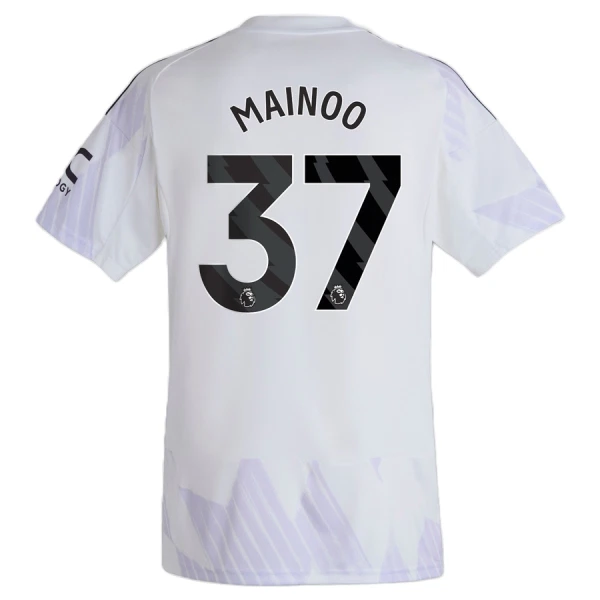 Manchester United Mainoo 37 Pelipaita Miesten Vieras 2025-26 Manchester United Mainoo 37 Pelipaita Miesten Vieras 2025-26