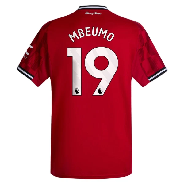 Manchester United Mbeumo 19 Pelipaita Miesten Koti 2025-26 Manchester United Mbeumo 19 Pelipaita Miesten Koti 2025-26