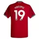 Manchester United Mbeumo 19 Pelipaita Miesten Koti 2025-26 Manchester United Mbeumo 19 Pelipaita Miesten Koti 2025-26