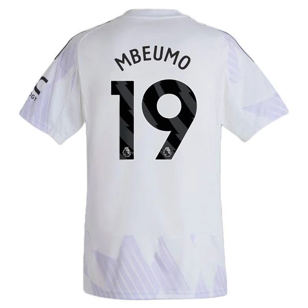 Manchester United Mbeumo 19 Pelipaita Miesten Vieras 2025-26