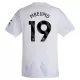 Manchester United Mbeumo 19 Pelipaita Miesten Vieras 2025-26