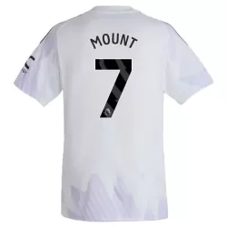Manchester United Mount 7 Pelipaita Miesten Vieras 2025-26 Manchester United Mount 7 Pelipaita Miesten Vieras 2025-26