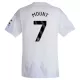 Manchester United Mount 7 Pelipaita Miesten Vieras 2025-26 Manchester United Mount 7 Pelipaita Miesten Vieras 2025-26