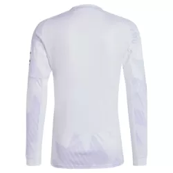 Manchester United Pitkähihainen Pelipaita Miesten Vieras 2025-26