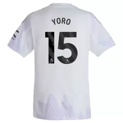 Manchester United Yoro 15 Pelipaita Miesten Vieras 2025-26 Manchester United Yoro 15 Pelipaita Miesten Vieras 2025-26