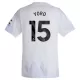 Manchester United Yoro 15 Pelipaita Miesten Vieras 2025-26