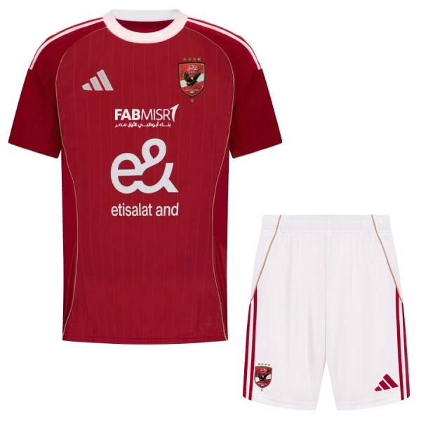 Al Ahly Pelipaita Lasten Koti 2025-26 Al Ahly Pelipaita Lasten Koti 2025-26