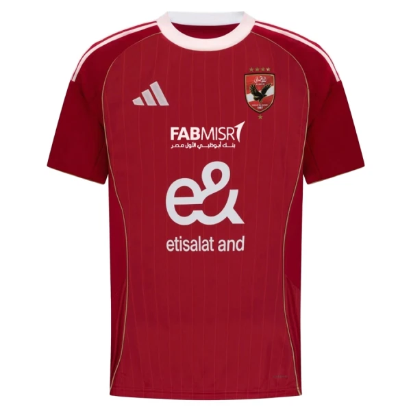 Al Ahly Pelipaita Miesten Koti 2025-26 Al Ahly Pelipaita Miesten Koti 2025-26