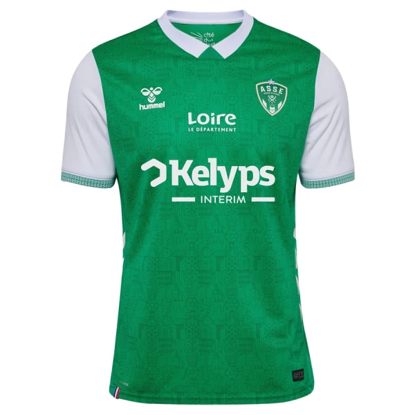 AS Saint-Étienne Pelipaita Miesten Koti 2025-26 AS Saint-Étienne Pelipaita Miesten Koti 2025-26