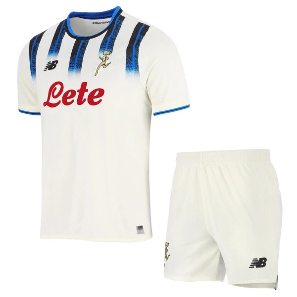 Atalanta Pelipaita Lasten Vieras 2025-26 Atalanta Pelipaita Lasten Vieras 2025-26
