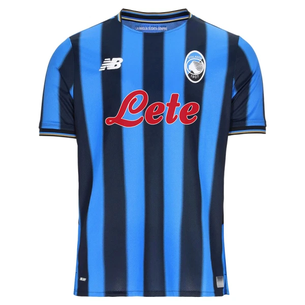 Atalanta Pelipaita Miesten Koti 2025-26 Atalanta Pelipaita Miesten Koti 2025-26