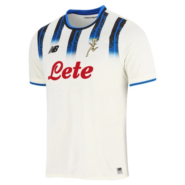 Atalanta Pelipaita Miesten Vieras 2025-26 Atalanta Pelipaita Miesten Vieras 2025-26