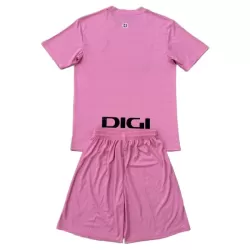 Athletic Bilbao Maalivahdin Pelipaita Lasten 2025-26 Pinkki