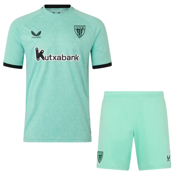 Athletic Bilbao Pelipaita Lasten Kolmas 2025-26 Athletic Bilbao Pelipaita Lasten Kolmas 2025-26