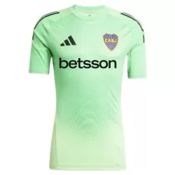 Boca Juniors Maalivahdin Pelipaita Miesten 2025-26 Vihreä Boca Juniors Maalivahdin Pelipaita Miesten 2025-26 Vihreä