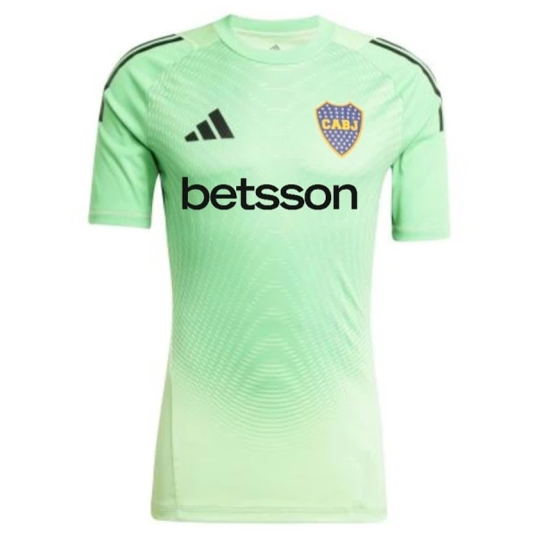 Boca Juniors Maalivahdin Pelipaita Miesten 2025-26 Vihreä