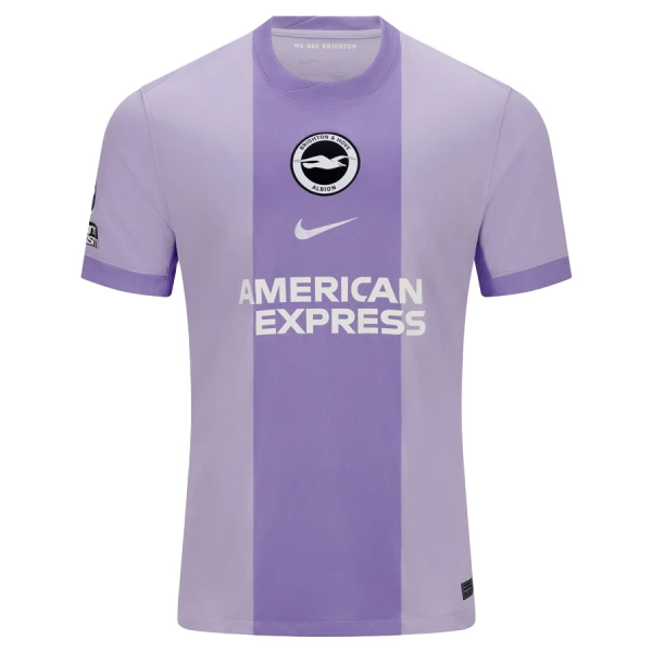 Brighton Hove Albion Pelipaita Miesten Vieras 2025-26 Brighton Hove Albion Pelipaita Miesten Vieras 2025-26