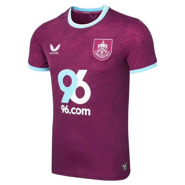 Burnley FC Pelipaita Miesten Koti 2025-26 Burnley FC Pelipaita Miesten Koti 2025-26