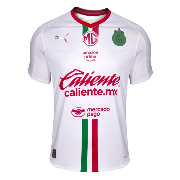 CD Guadalajara Pelipaita Miesten Vieras 2025-26 CD Guadalajara Pelipaita Miesten Vieras 2025-26