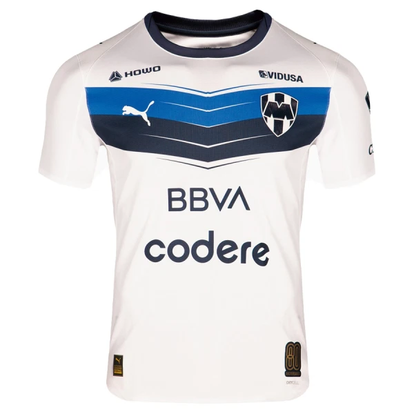 CF Monterrey Pelipaita Miesten Vieras 2025-26 CF Monterrey Pelipaita Miesten Vieras 2025-26