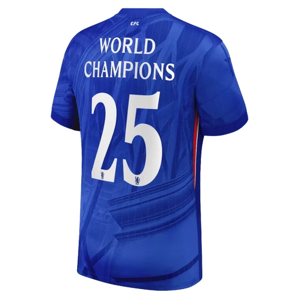 Chelsea World Champions 25 Pelipaita Miesten Koti 2025-26