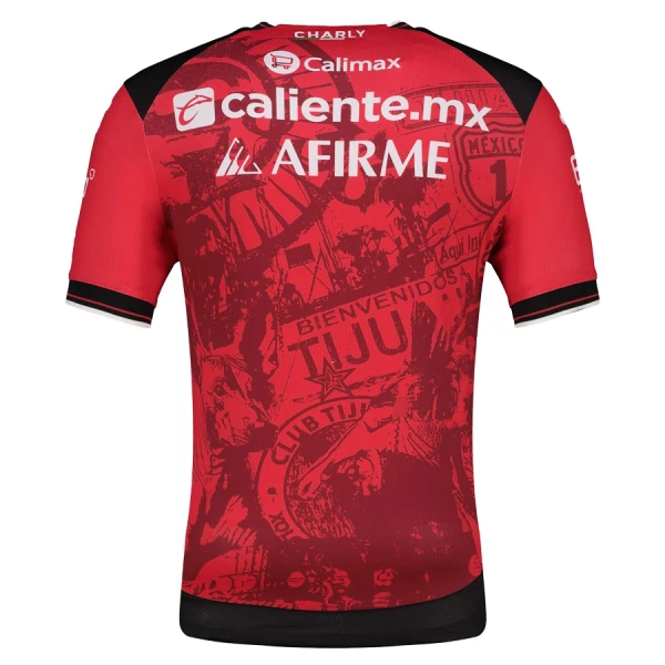 Club Tijuana Pelipaita Miesten Koti 2025-26