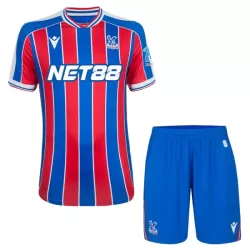 Crystal Palace Pelipaita Lasten Koti 2025-26 Crystal Palace Pelipaita Lasten Koti 2025-26