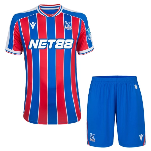 Crystal Palace Pelipaita Lasten Koti 2025-26 Crystal Palace Pelipaita Lasten Koti 2025-26