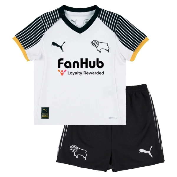 Derby County Pelipaita Lasten Koti 2025-26