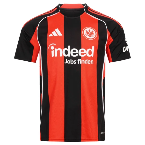 Eintracht Frankfurt Pelipaita Miesten Koti 2025-26 Eintracht Frankfurt Pelipaita Miesten Koti 2025-26