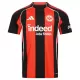 Eintracht Frankfurt Pelipaita Miesten Koti 2025-26 Eintracht Frankfurt Pelipaita Miesten Koti 2025-26
