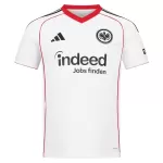 Eintracht Frankfurt Pelipaita Miesten Vieras 2025-26