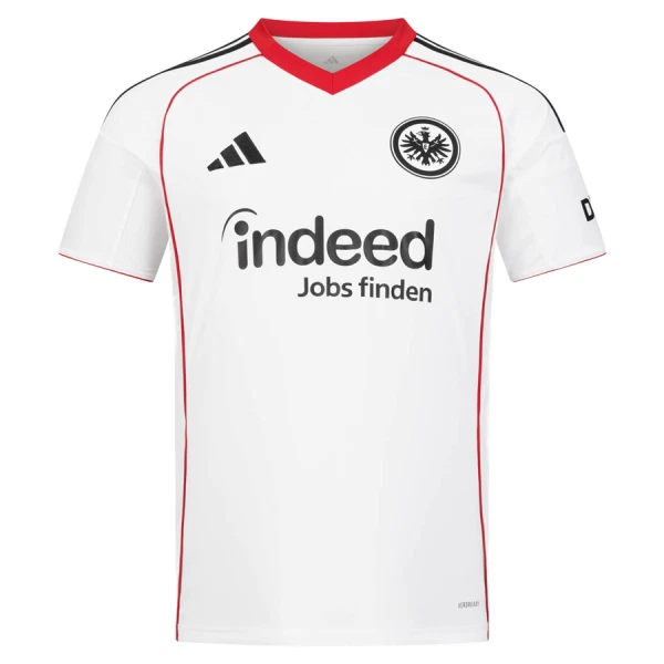 Eintracht Frankfurt Pelipaita Miesten Vieras 2025-26