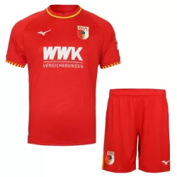 FC Augsburg Pelipaita Lasten Vieras 2025-26 FC Augsburg Pelipaita Lasten Vieras 2025-26