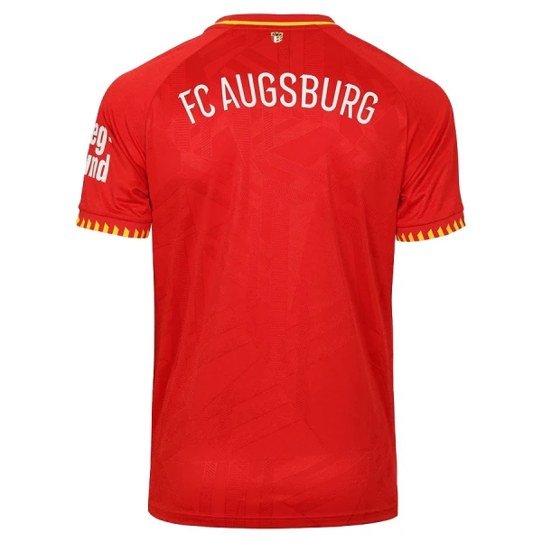 FC Augsburg Pelipaita Miesten Vieras 2025-26