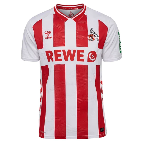 FC Köln Pelipaita Miesten Koti 2025-26 FC Köln Pelipaita Miesten Koti 2025-26