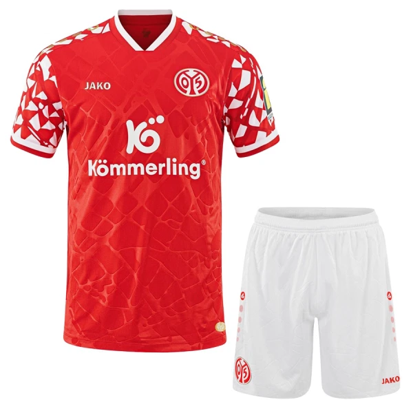 FSV Mainz 05 Pelipaita Lasten Koti 2025-26 FSV Mainz 05 Pelipaita Lasten Koti 2025-26