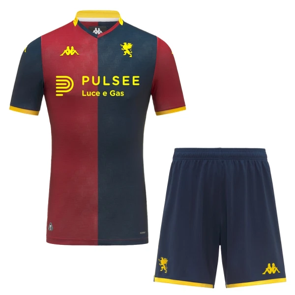 Genoa Pelipaita Lasten Koti 2025-26 Genoa Pelipaita Lasten Koti 2025-26