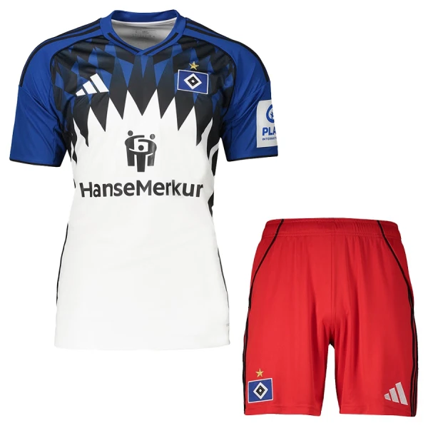 Hamburger SV Pelipaita Lasten Koti 2025-26 Hamburger SV Pelipaita Lasten Koti 2025-26