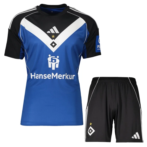 Hamburger SV Pelipaita Lasten Vieras 2025-26 Hamburger SV Pelipaita Lasten Vieras 2025-26