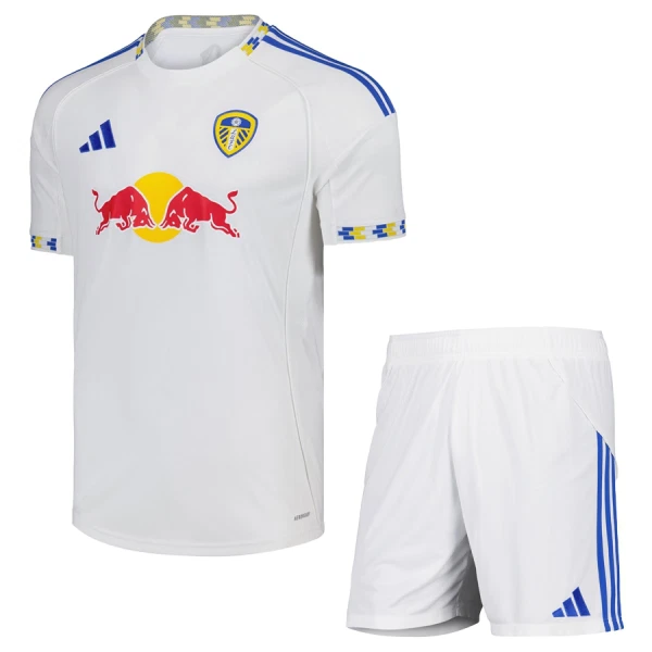Leeds United Pelipaita Lasten Koti 2025-26 Leeds United Pelipaita Lasten Koti 2025-26