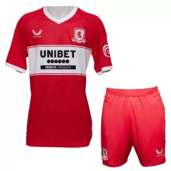 Middlesbrough Pelipaita Lasten Koti 2025-26 Middlesbrough Pelipaita Lasten Koti 2025-26