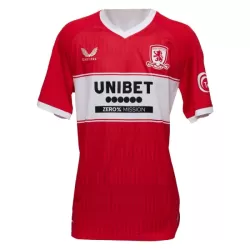Middlesbrough Pelipaita Miesten Koti 2025-26 Middlesbrough Pelipaita Miesten Koti 2025-26
