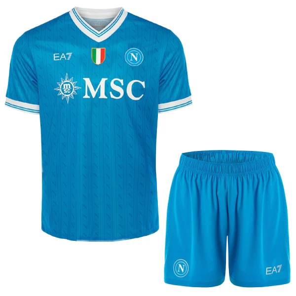 Napoli Pelipaita Lasten Koti 2025-26 Napoli Pelipaita Lasten Koti 2025-26