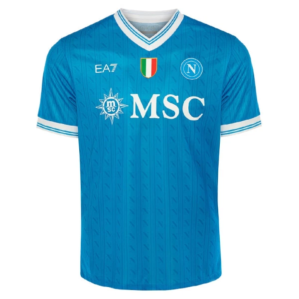 Napoli Pelipaita Miesten Koti 2025-26 Napoli Pelipaita Miesten Koti 2025-26