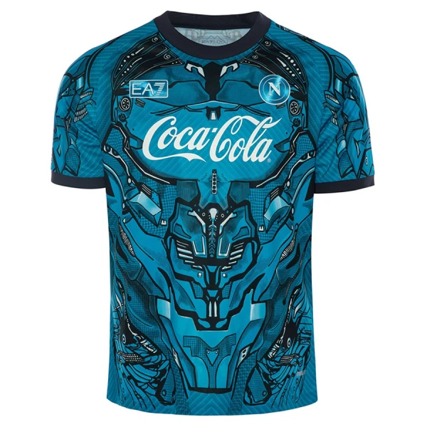 Napoli Pre-Match Pelipaita Miesten 2025-26 Napoli Pre-Match Pelipaita Miesten 2025-26